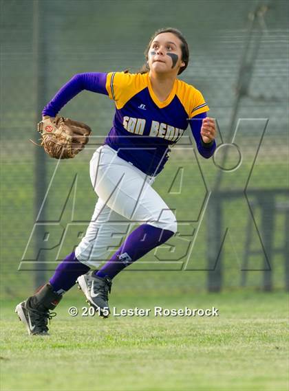 Thumbnail 1 in San Benito vs O'Connor (6A Regional Semifinal) photogallery.
