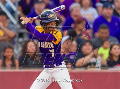 Thumbnail 3 in San Benito vs O'Connor (6A Regional Semifinal) photogallery.