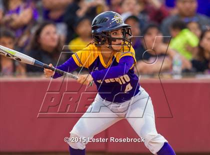 Thumbnail 2 in San Benito vs O'Connor (6A Regional Semifinal) photogallery.