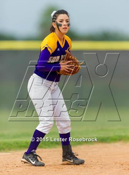 Thumbnail 3 in San Benito vs O'Connor (6A Regional Semifinal) photogallery.