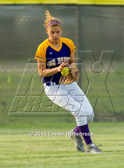 Thumbnail 1 in San Benito vs O'Connor (6A Regional Semifinal) photogallery.
