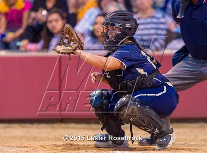 Thumbnail 1 in San Benito vs O'Connor (6A Regional Semifinal) photogallery.