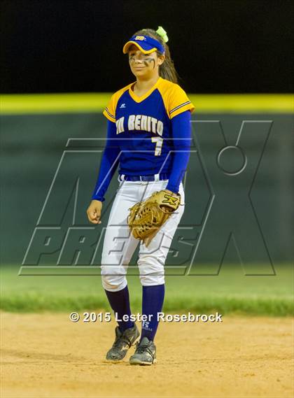 Thumbnail 1 in San Benito vs O'Connor (6A Regional Semifinal) photogallery.