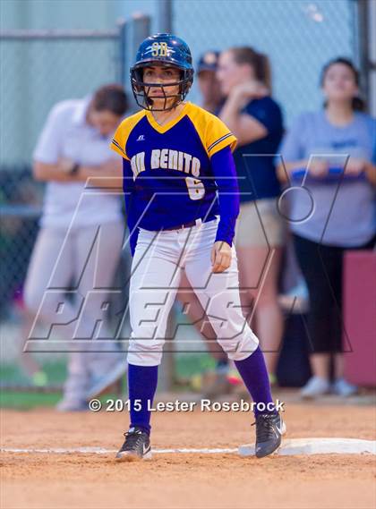Thumbnail 2 in San Benito vs O'Connor (6A Regional Semifinal) photogallery.