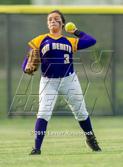 Thumbnail 1 in San Benito vs O'Connor (6A Regional Semifinal) photogallery.