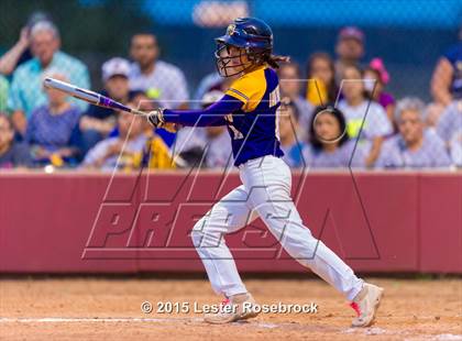 Thumbnail 1 in San Benito vs O'Connor (6A Regional Semifinal) photogallery.
