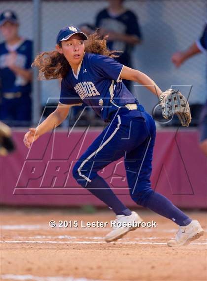 Thumbnail 1 in San Benito vs O'Connor (6A Regional Semifinal) photogallery.