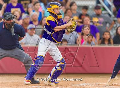 Thumbnail 3 in San Benito vs O'Connor (6A Regional Semifinal) photogallery.