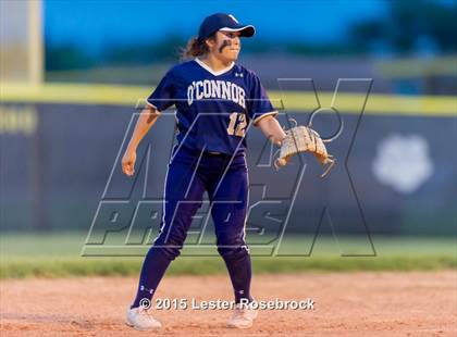 Thumbnail 2 in San Benito vs O'Connor (6A Regional Semifinal) photogallery.