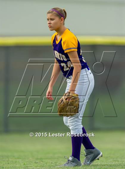Thumbnail 1 in San Benito vs O'Connor (6A Regional Semifinal) photogallery.