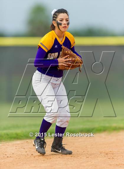 Thumbnail 1 in San Benito vs O'Connor (6A Regional Semifinal) photogallery.