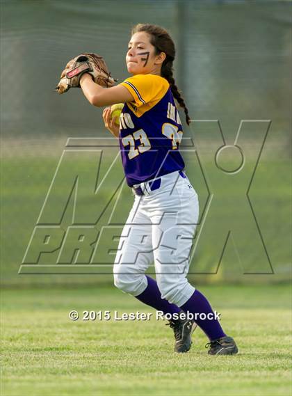 Thumbnail 1 in San Benito vs O'Connor (6A Regional Semifinal) photogallery.