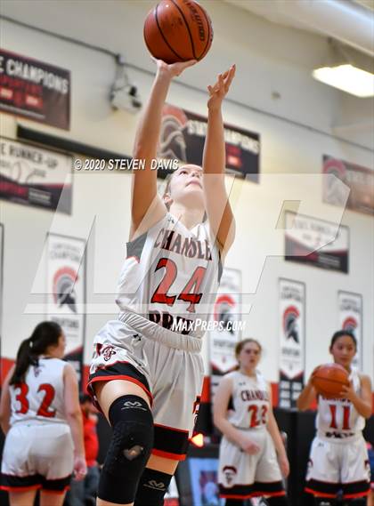 Thumbnail 2 in NFL Yet Academy @ Chandler Prep (Chandler Prep New Years Classic) photogallery.