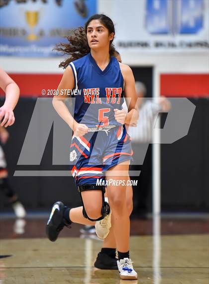 Thumbnail 1 in NFL Yet Academy @ Chandler Prep (Chandler Prep New Years Classic) photogallery.