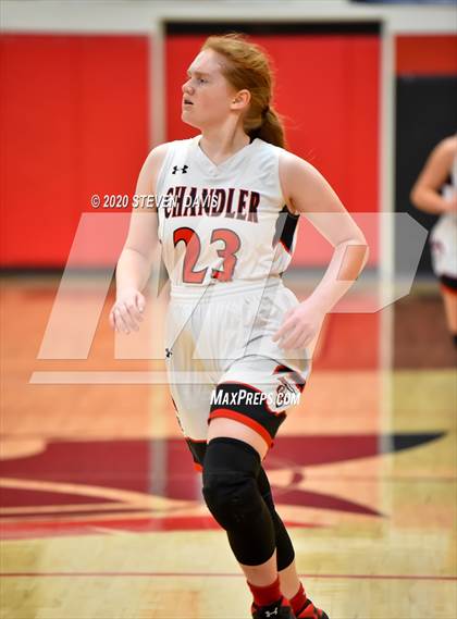 Thumbnail 2 in NFL Yet Academy @ Chandler Prep (Chandler Prep New Years Classic) photogallery.