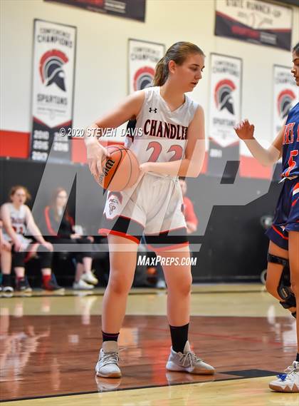 Thumbnail 3 in NFL Yet Academy @ Chandler Prep (Chandler Prep New Years Classic) photogallery.
