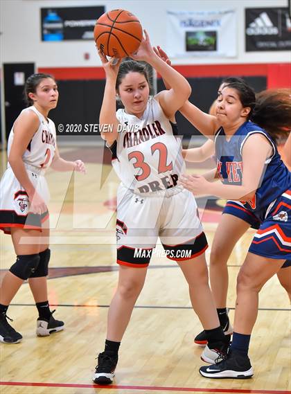 Thumbnail 2 in NFL Yet Academy @ Chandler Prep (Chandler Prep New Years Classic) photogallery.