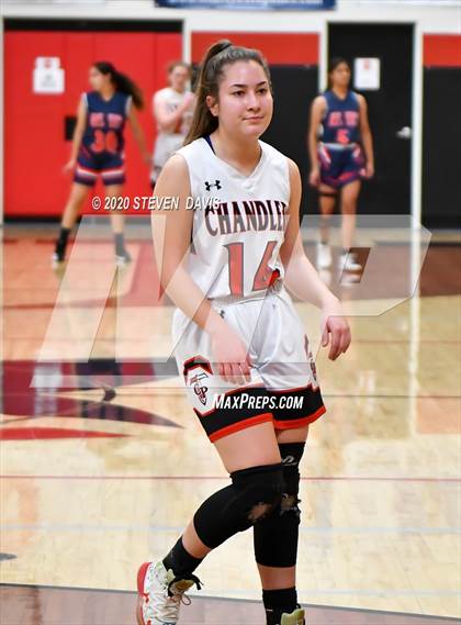 Thumbnail 2 in NFL Yet Academy @ Chandler Prep (Chandler Prep New Years Classic) photogallery.