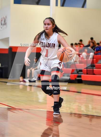Thumbnail 3 in NFL Yet Academy @ Chandler Prep (Chandler Prep New Years Classic) photogallery.