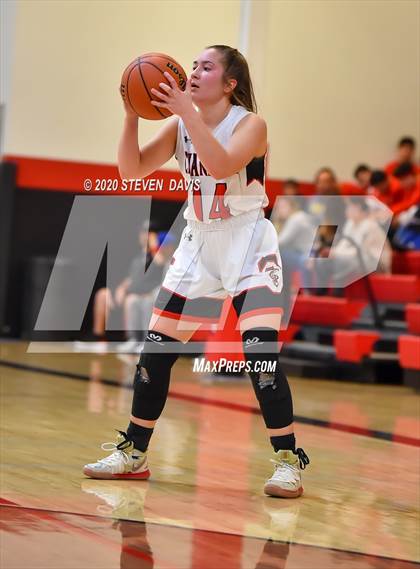 Thumbnail 3 in NFL Yet Academy @ Chandler Prep (Chandler Prep New Years Classic) photogallery.