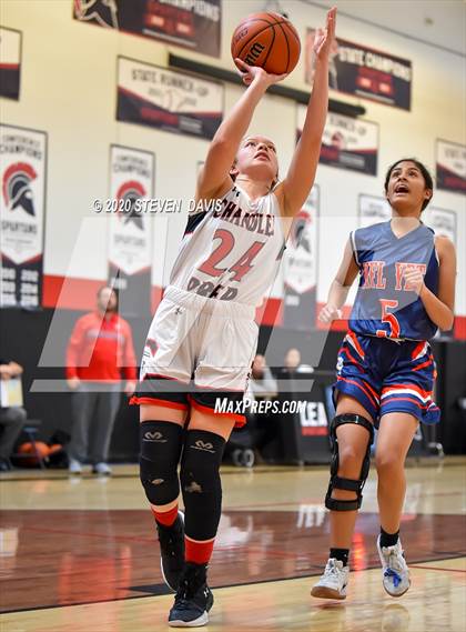 Thumbnail 3 in NFL Yet Academy @ Chandler Prep (Chandler Prep New Years Classic) photogallery.