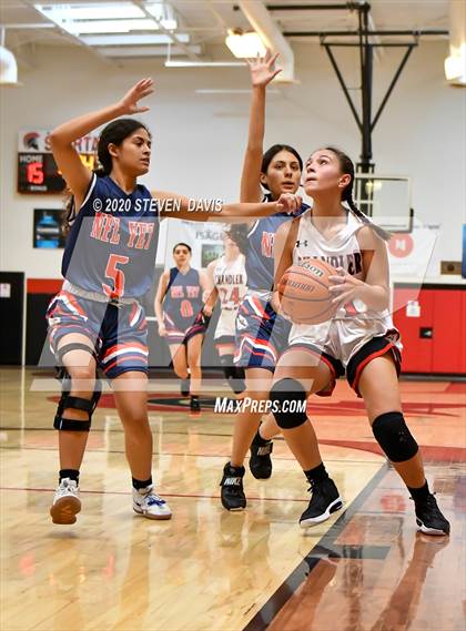 Thumbnail 3 in NFL Yet Academy @ Chandler Prep (Chandler Prep New Years Classic) photogallery.