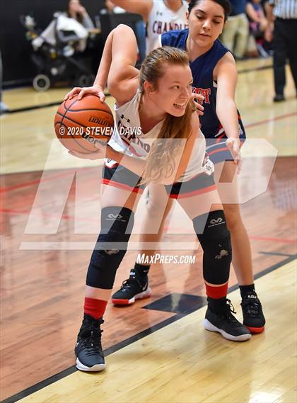 Thumbnail 2 in NFL Yet Academy @ Chandler Prep (Chandler Prep New Years Classic) photogallery.