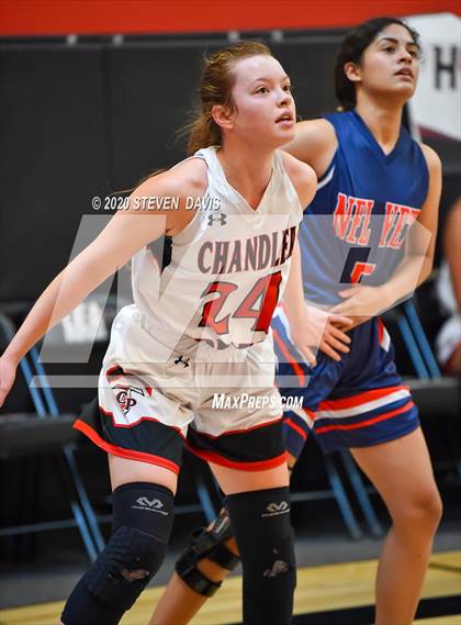 Thumbnail 3 in NFL Yet Academy @ Chandler Prep (Chandler Prep New Years Classic) photogallery.