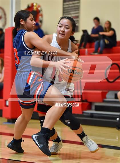 Thumbnail 2 in NFL Yet Academy @ Chandler Prep (Chandler Prep New Years Classic) photogallery.