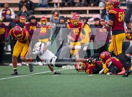Thumbnail 3 in Eastside Catholic vs. O'Dea (WIAA 3A Semi Finals) photogallery.