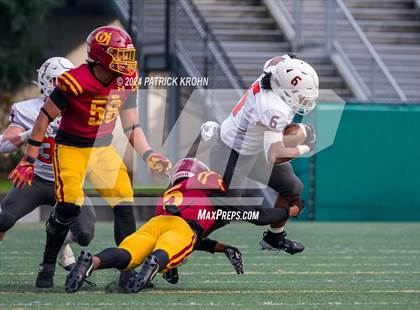 Thumbnail 1 in Eastside Catholic vs. O'Dea (WIAA 3A Semi Finals) photogallery.