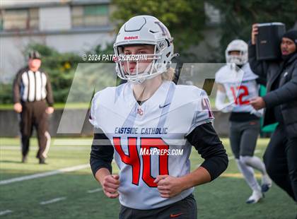 Thumbnail 1 in Eastside Catholic vs. O'Dea (WIAA 3A Semi Finals) photogallery.