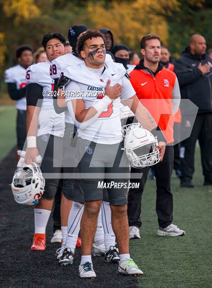Thumbnail 3 in Eastside Catholic vs. O'Dea (WIAA 3A Semi Finals) photogallery.