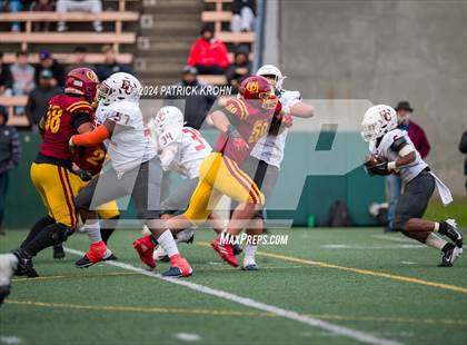 Thumbnail 2 in Eastside Catholic vs. O'Dea (WIAA 3A Semi Finals) photogallery.