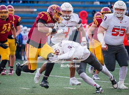 Thumbnail 3 in Eastside Catholic vs. O'Dea (WIAA 3A Semi Finals) photogallery.