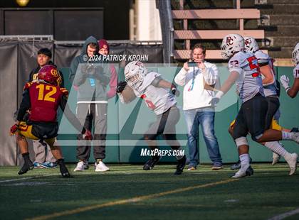 Thumbnail 1 in Eastside Catholic vs. O'Dea (WIAA 3A Semi Finals) photogallery.