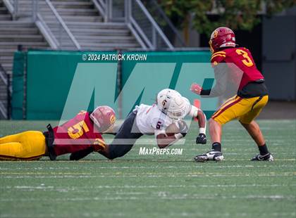 Thumbnail 2 in Eastside Catholic vs. O'Dea (WIAA 3A Semi Finals) photogallery.
