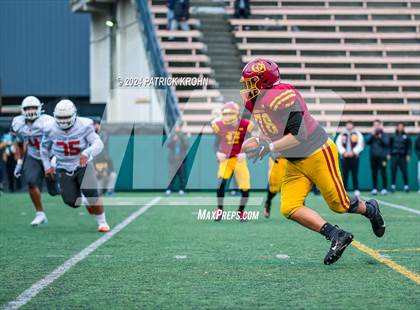Thumbnail 2 in Eastside Catholic vs. O'Dea (WIAA 3A Semi Finals) photogallery.