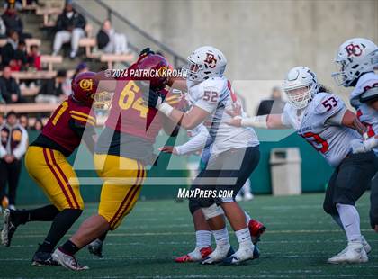 Thumbnail 2 in Eastside Catholic vs. O'Dea (WIAA 3A Semi Finals) photogallery.