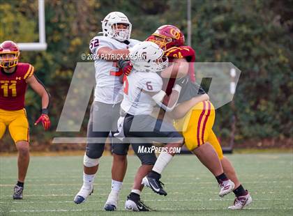 Thumbnail 3 in Eastside Catholic vs. O'Dea (WIAA 3A Semi Finals) photogallery.