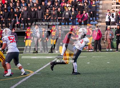 Thumbnail 3 in Eastside Catholic vs. O'Dea (WIAA 3A Semi Finals) photogallery.
