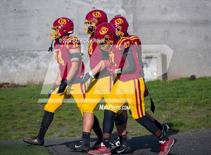 Thumbnail 2 in Eastside Catholic vs. O'Dea (WIAA 3A Semi Finals) photogallery.