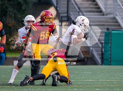 Thumbnail 3 in Eastside Catholic vs. O'Dea (WIAA 3A Semi Finals) photogallery.