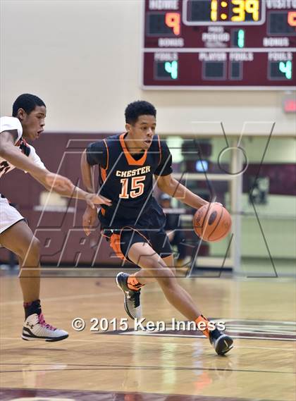 Thumbnail 1 in Chester vs. Imhotep Charter (Kobe Bryant Classic) photogallery.
