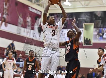 Thumbnail 3 in Chester vs. Imhotep Charter (Kobe Bryant Classic) photogallery.