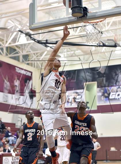 Thumbnail 1 in Chester vs. Imhotep Charter (Kobe Bryant Classic) photogallery.