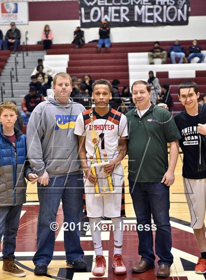 Thumbnail 1 in Chester vs. Imhotep Charter (Kobe Bryant Classic) photogallery.