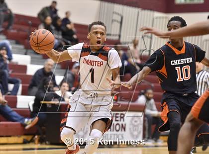 Thumbnail 2 in Chester vs. Imhotep Charter (Kobe Bryant Classic) photogallery.