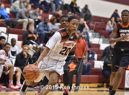 Thumbnail 3 in Chester vs. Imhotep Charter (Kobe Bryant Classic) photogallery.
