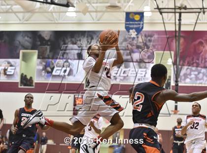 Thumbnail 2 in Chester vs. Imhotep Charter (Kobe Bryant Classic) photogallery.